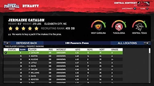 Doug Flutie's Maximum Football 2020 (PS4) - PlayStation 4