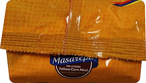 Goya Masarepa Pre-Cooked Yellow Corn Meal, 35.20 Ounce