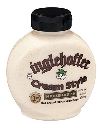 INGLEHOFFER HORSERADISH SQZ CREAM, 9.5 OZ12