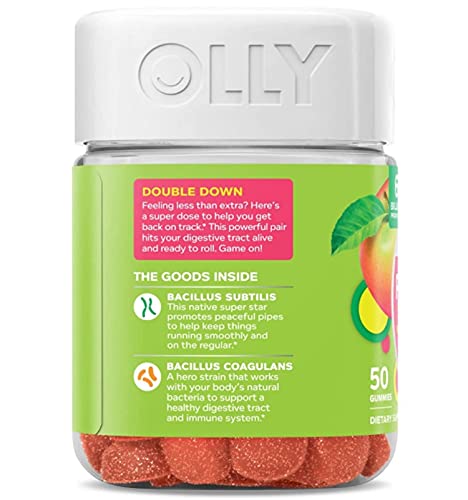 OLLY Extra Strength Probiotic Chewable Gummy