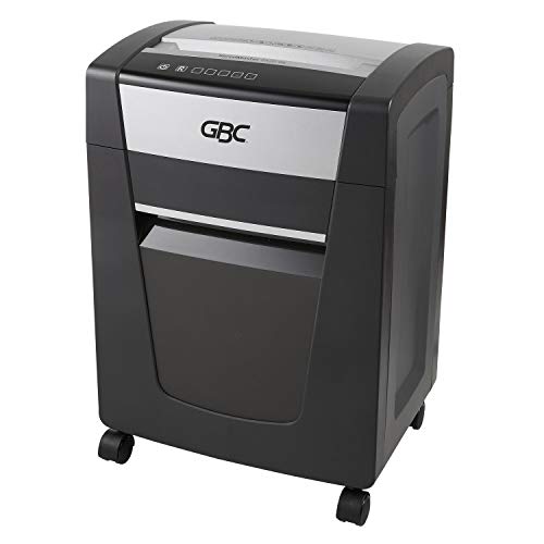 GBC Paper Shredder, ShredMaster, 20 Sheet Capacity, Cross-Cut, SX20-08 (1758502)