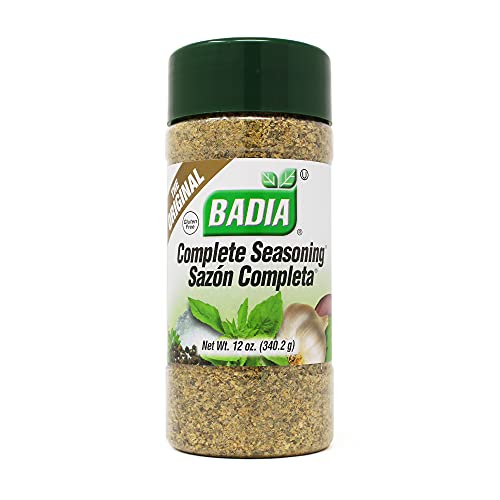 Badia Seasoning Complete, 12-Ounce (Pack of 6)