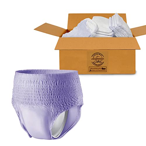SEDLAV Incontinence & Postpartum Underwear for Women, Disposable Underwear, Absorbency for Adults Overnight and All-Day (Small/Medium - 20 Count)