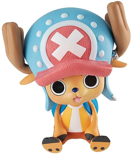 Rukappu One Piece Toney Chopper, Approx. 3.5 inches (90 mm), PVC Pre-painted Complete Figure