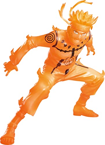 Banpresto - Naruto Shippuden - Vibration Stars - Rock Lee & Uzumaki Naruto (B: Uzumaki Naruto) Statue