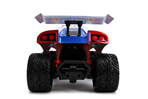 Jada Toys Marvel Spider - Man Buggy RC 1:14 Radio Control Vehicle