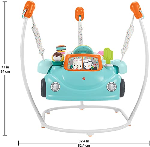 Fisher-Price® 2-In-1 Sweet Ride™ Jumperoo®