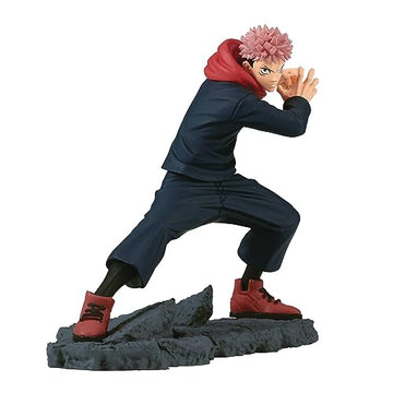 Banpresto - Jujutsu Kaisen - Combination Battle 3 - Yuji Itadori Statue