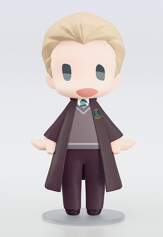 Harry Potter: Draco Malfoy Hello! Good Smile Mini Figure, Multicolor