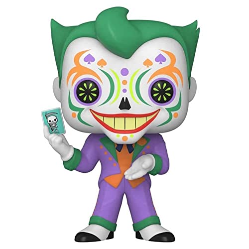 POP Heroes: Dia De Los DC - Joker, Multicolor