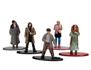 Jade - Nano MetalsFig Pack of 5 Harry Potter Figures, Multi-Colour (JADA99439)
