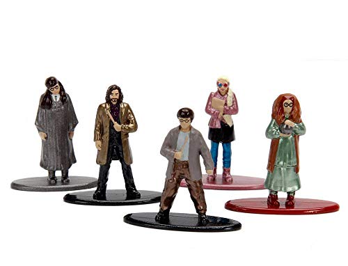 Jade - Nano MetalsFig Pack of 5 Harry Potter Figures, Multi-Colour (JADA99439)