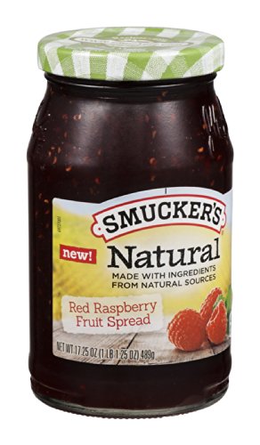 SMUCKERS NATURAL RED RASPBERRY