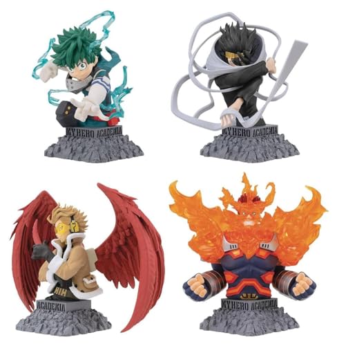 F-Toys - My Hero Academia - Bust Up Heroes - 3 Figure 8Pc BMB DS (MHA)