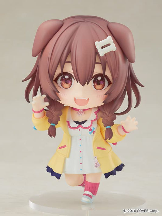 GOOD SMILE COMPANY Nendoroid Hololive Production God of The Dogs, Non-Scale, Plastic, Pre-Painted Action Figure