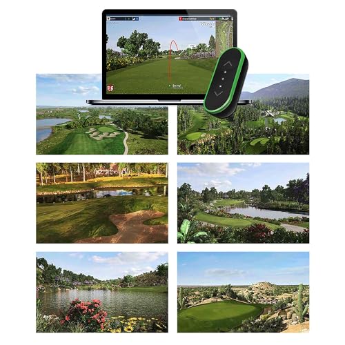 SLX MicroSim Home Golf Simulator by SwingLogic with Exclusive 12-Month E6 Connect Access