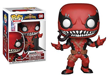 Funko POP! Games: Marvel - Contest of Champions - Venompool Collectible Figure, Multicolor, Standard