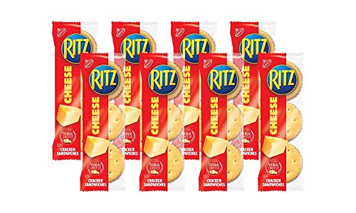 NABS SS SAND RITZ W/CHEESE - BOX/8 - Pack of 3
