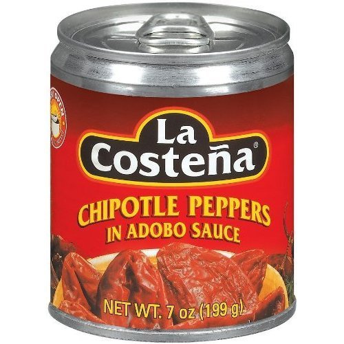 La Costena, Pepper Chipotle, 7 OZ (Pack of 24) ( Value Bulk Multi-pack)