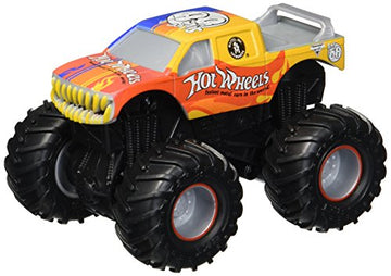 Hot Wheels Monster JAM REV TREDZ Team Firestorm Vehicle