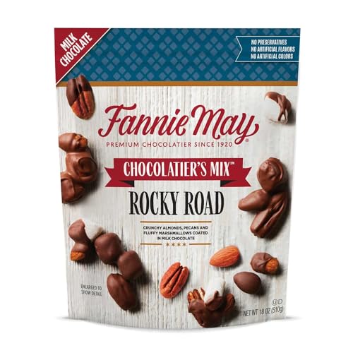 Rocky Road snack mix