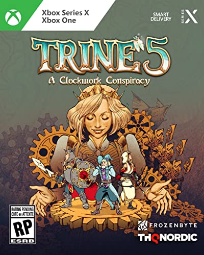 Trine 5 - A Clockwork Conspiracy
