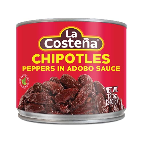 La Costena Chipotle Adobo Sauce, 12-Ounce Cans (Pack of 12)