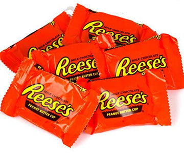 Reese's Peanut Butter Cups, Snack Size Cups With Milk Chocolate and Peanut Butter, 5 Pounds