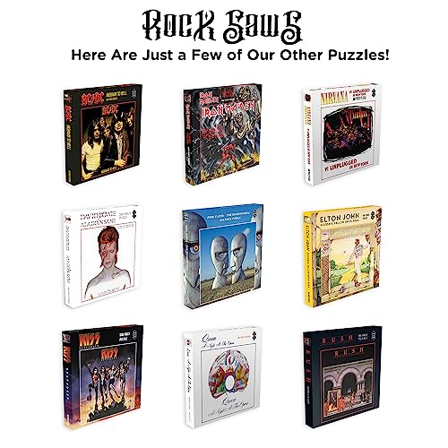 Hawkwind in Search of Space (500 Piece Jigsaw Puzzle)