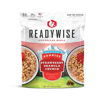 Wise Company Apple Cinnamon Cereal Camping Food (Case of 6)