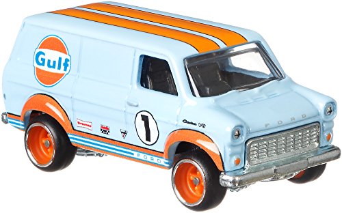 Hot Wheels CAR Culture Cargo Carriers Ford Transit Super Van Vehicle