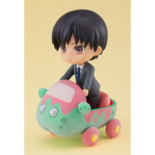 Good Smile Pui Pui Molcar: Zombie Shiromo Nendoroid Action Figure,Multicolor