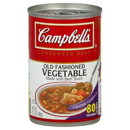 Campbell's Old Fashioned Vegetable Condensed Soup, 10.5000-ounces (Pack of12)