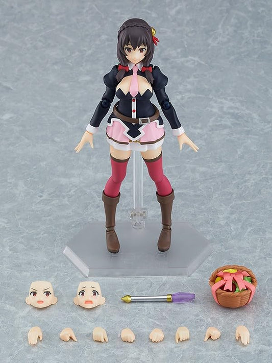 Max Factory Megumin KonoSuba: Legend of Crimson: Yunyun Figma Action Figure, Multicolor