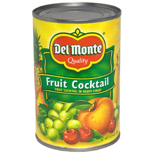 Del Monte Fruit Cocktail in Heavy Syrup, 15.25 Ounce