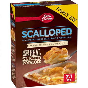 Betty Crocker Scalloped Potatoes 7.1 oz Box (pack of 6)