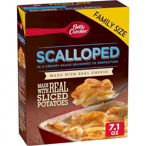 Betty Crocker Scalloped Potatoes 7.1 oz Box (pack of 6)