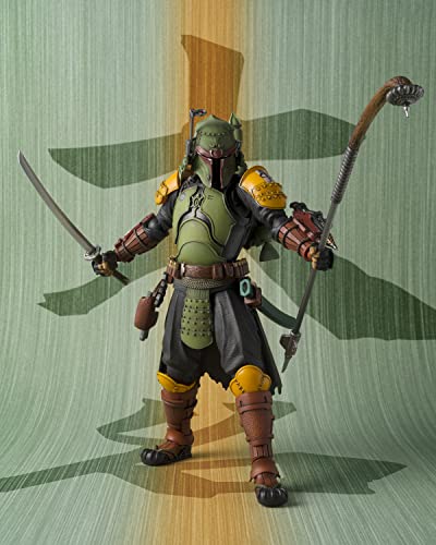 TAMASHII NATIONS - Star Wars: The Book of Boba Fett - Daimyo, Bandai Spirits MEISHO Movie Realization