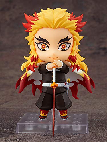 Good Smile Demon Slayer: Kimetsu no Yaiba: Kyojuro Rengoku Nendoroid Action Figure
