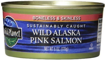 Salmon, Wild Pink , 6 oz (pack of 12 ) ( Value Bulk Multi-pack)