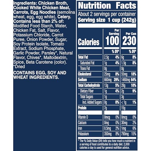 Progresso Soup, Traditional, Chicken Noodle Soup, 19 oz Cans (Pack of 6)