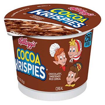 Cocoa Krispies Original Kellogg's Breakfast Cereal In A Cup (Pack of 60)