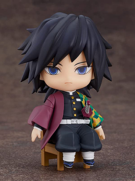 Good Smile Demon Slayer: Kimetsu no Yaiba: Giyu Tomioka Nendoroid Swacchao! Action Figure,Multicolor