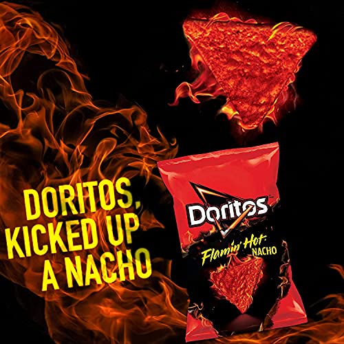 Doritos Flamin Hot Nacho and Flamin' Hot Cool Ranch Variety Pack, 1oz Bags (40 Pack)