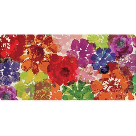 Comfort Mat Anti-fatigue Mat Floral Burst