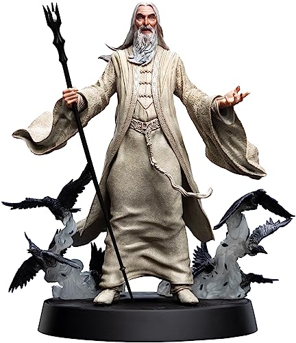 WETA Workshop - LOTR Trilogy - Figures of Fandom - Saruman the White
