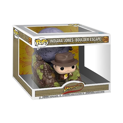 Funko Pop! Moment: Indiana Jones - Raiders of The Lost Ark, Indiana Jones Boulder Escape