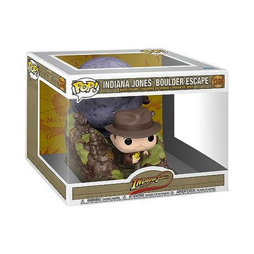 Funko Pop! Moment: Indiana Jones - Raiders of The Lost Ark, Indiana Jones Boulder Escape