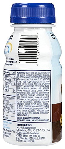 Glucerna Nutrition Shake Bottles - Creamy Chocolate Delight - 8 oz - 6 ct