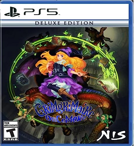GrimGrimoire OnceMore: Deluxe Edition - PlayStation 4